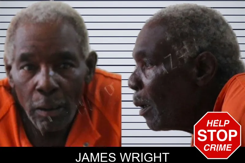 James Wright mugshot