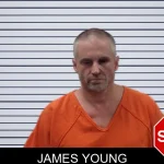James Young mugshot