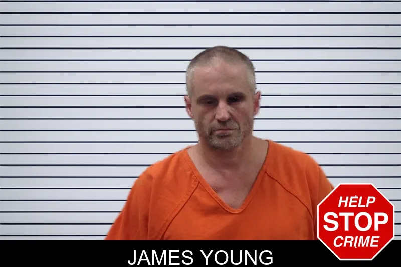 James Young mugshot