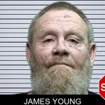 James Young mugshot