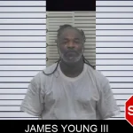 James Young III mugshot