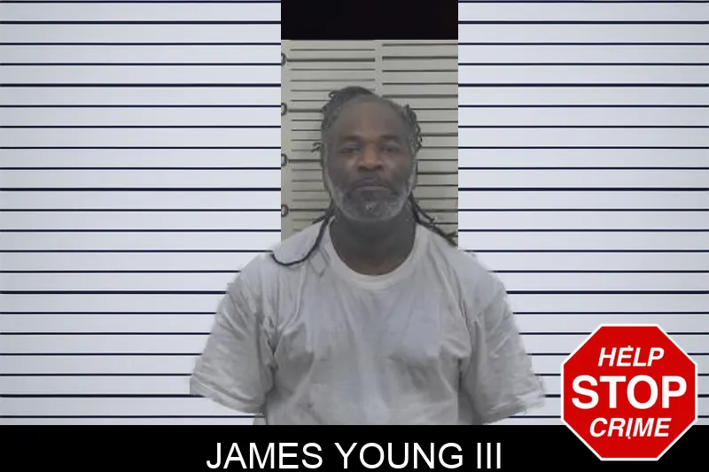 James Young III mugshot