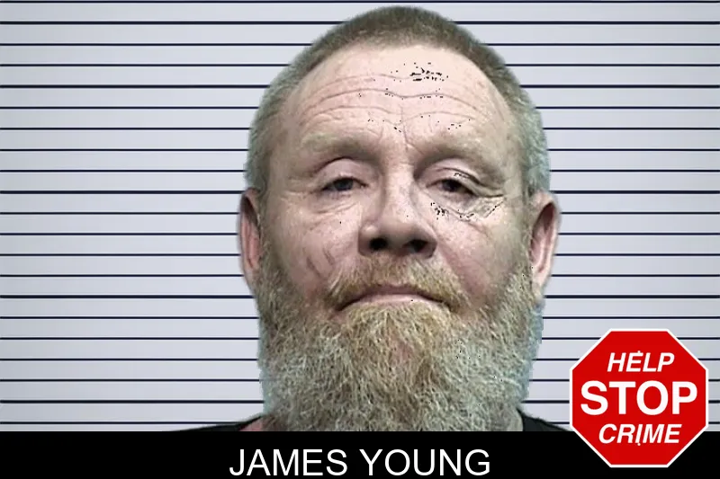 James Young mugshot
