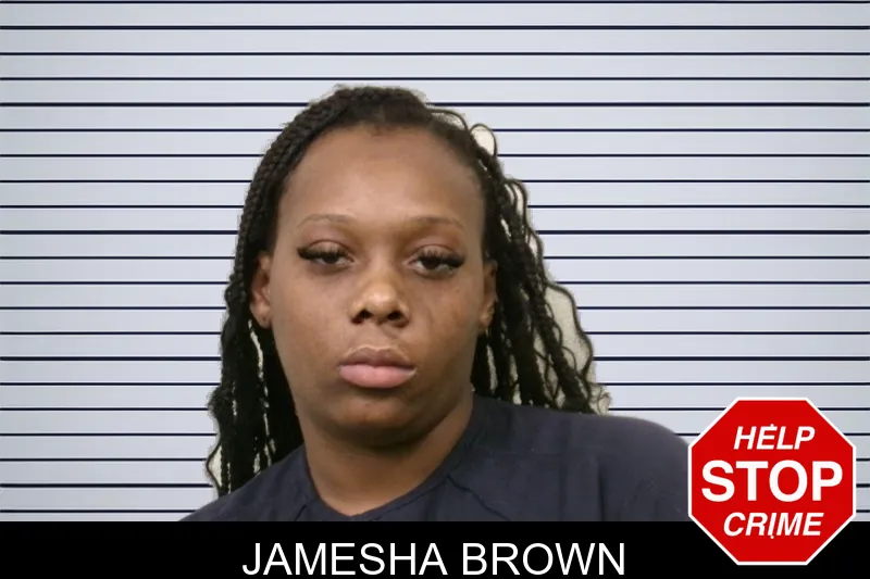 Jamesha Brown mugshot