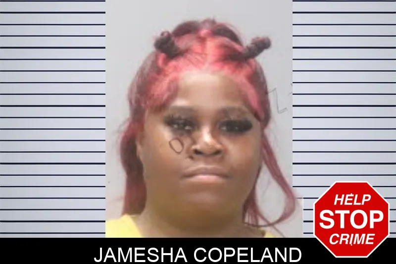 Jamesha Copeland mugshot