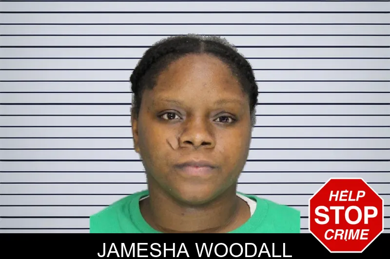Jamesha Woodall mugshot