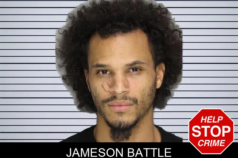 Jameson Battle mugshot