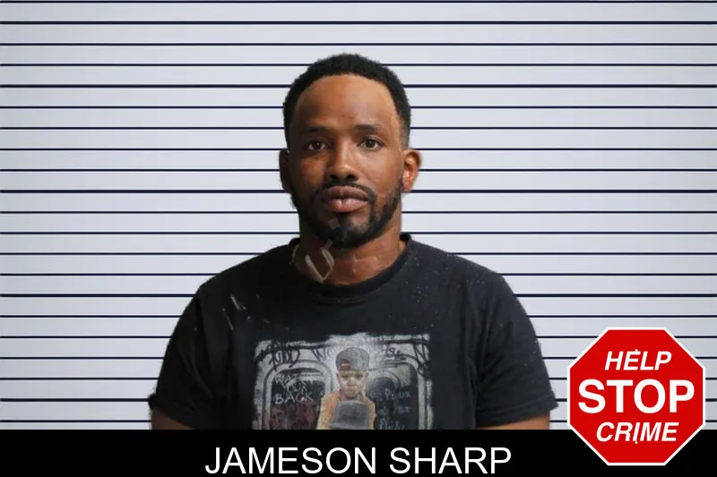 Jameson Sharp mugshot