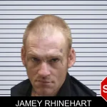 Jamey Rhinehart mugshot