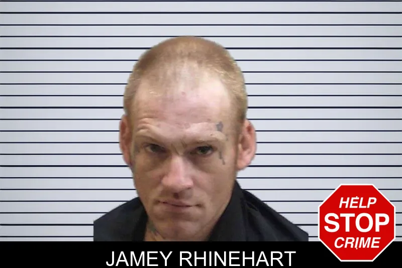 Jamey Rhinehart mugshot