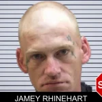Jamey Rhinehart mugshot