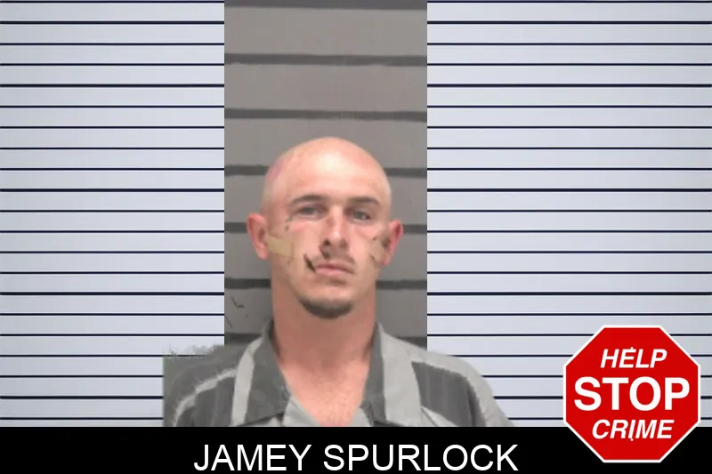 Jamey Spurlock mugshot