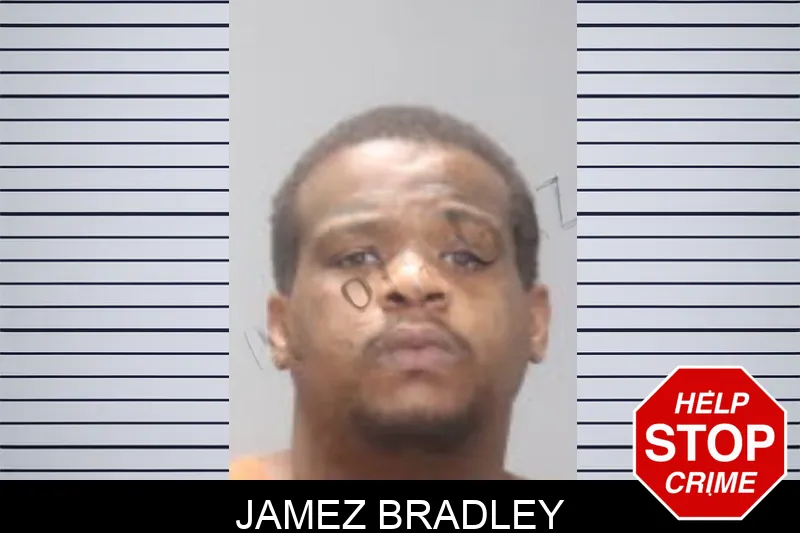 Jamez Bradley mugshot
