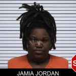 Jamia Jordan mugshot