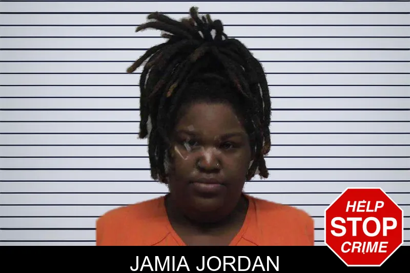 Jamia Jordan mugshot