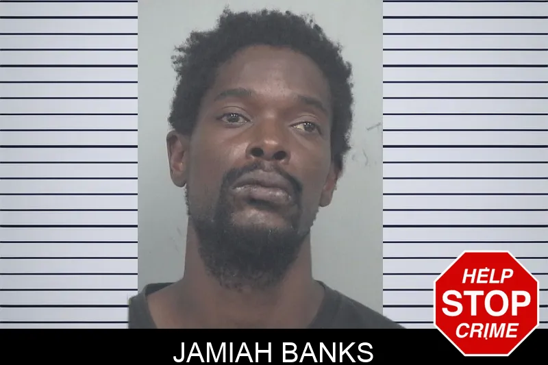 Jamiah Banks mugshot