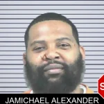 Jamichael Alexander mugshot