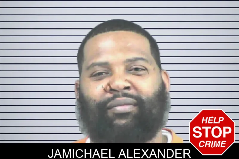 Jamichael Alexander mugshot