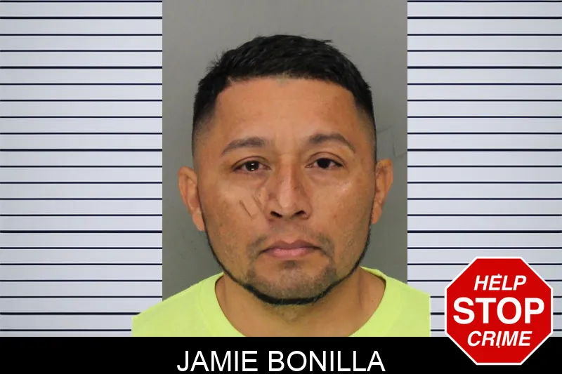 Jamie Bonilla mugshot