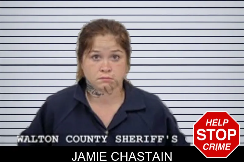 Jamie Chastain mugshot