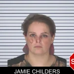 Jamie Childers mugshot