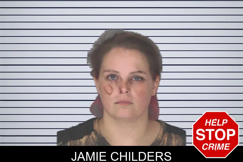 Jamie Childers mugshot
