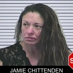Jamie Chittenden mugshot
