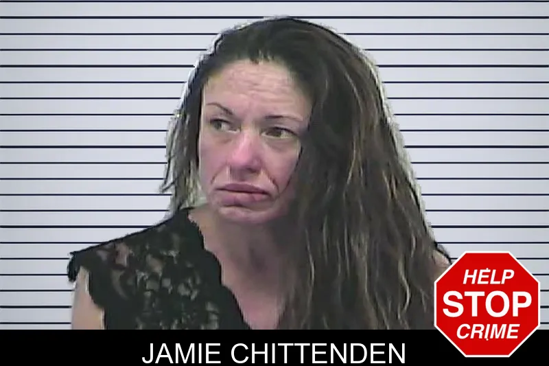 Jamie Chittenden mugshot