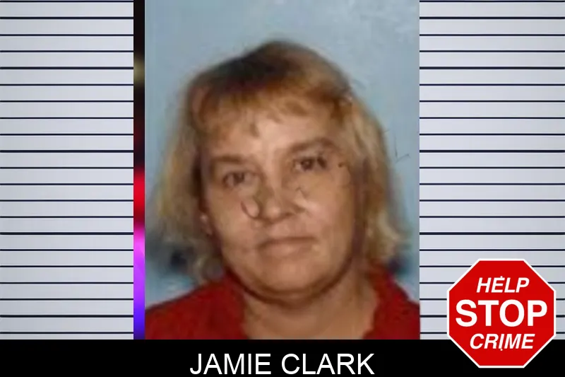 Jamie Clark mugshot