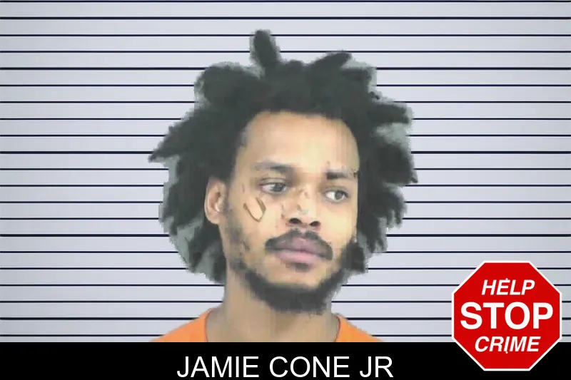 Jamie Cone Jr mugshot