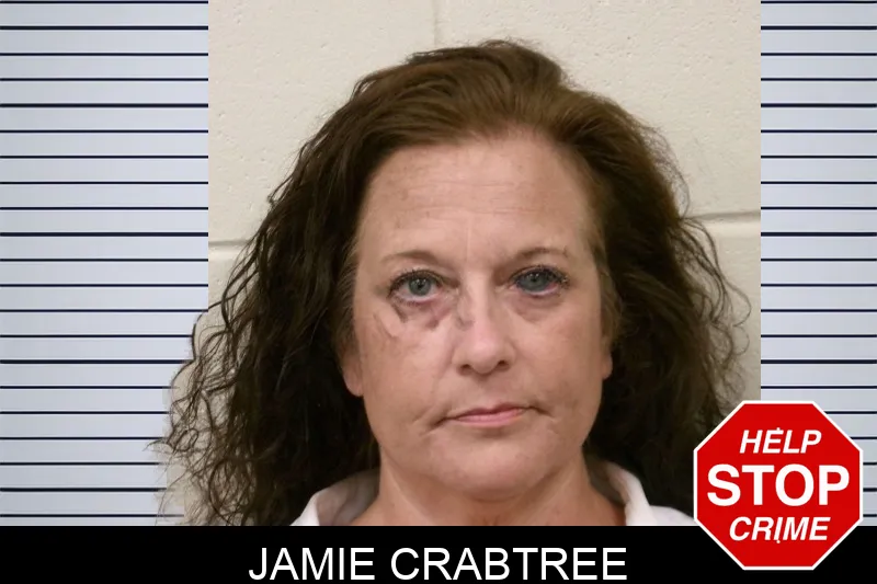 Jamie Crabtree mugshot