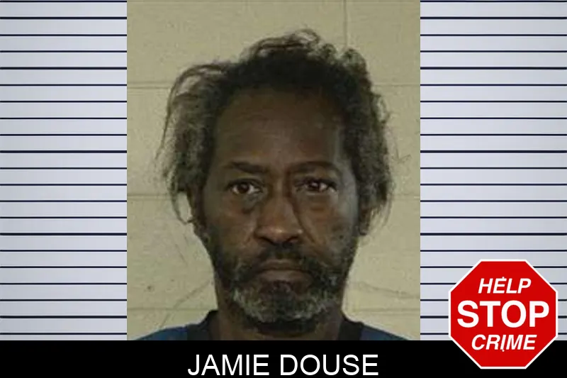 Jamie Douse mugshot
