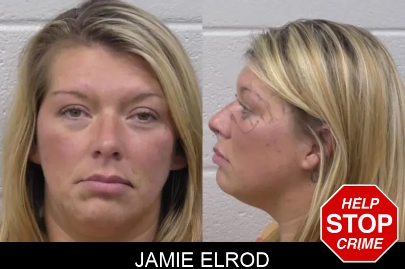 Jamie Elrod mugshot