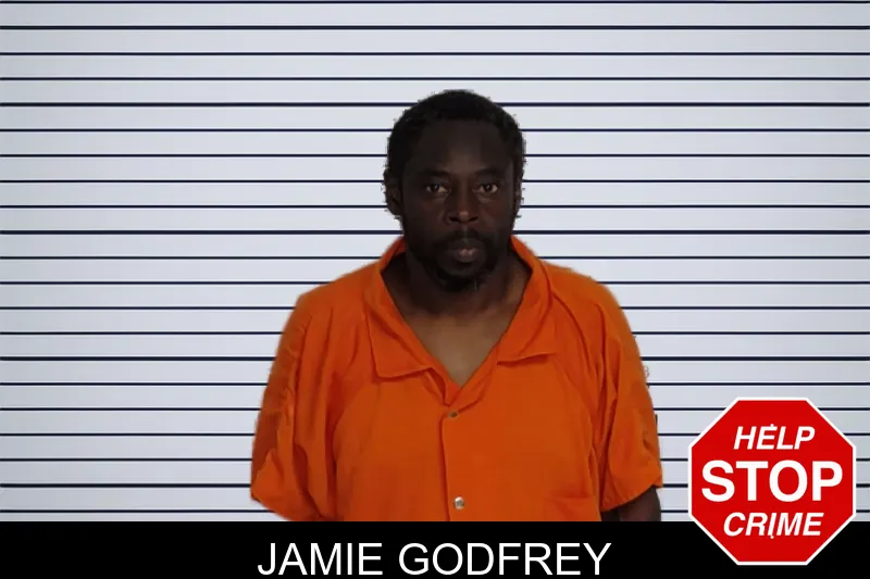 Jamie Godfrey mugshot