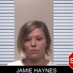 Jamie Haynes mugshot