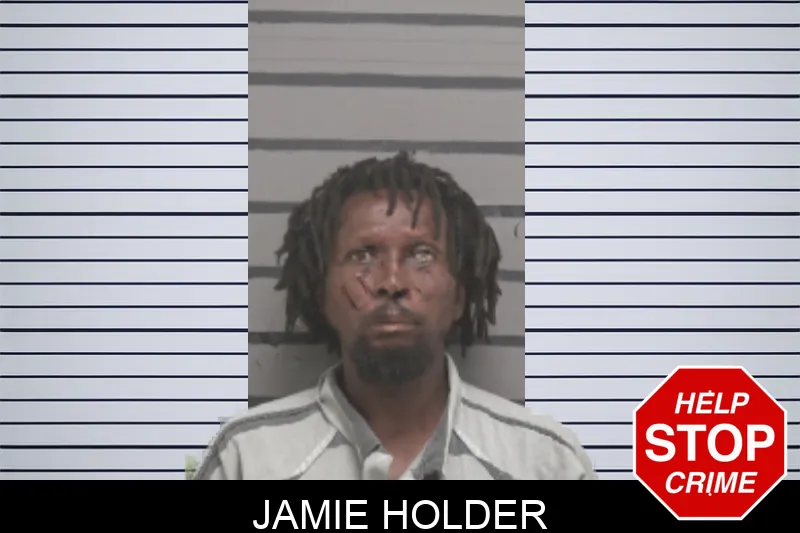 Jamie Holder mugshot