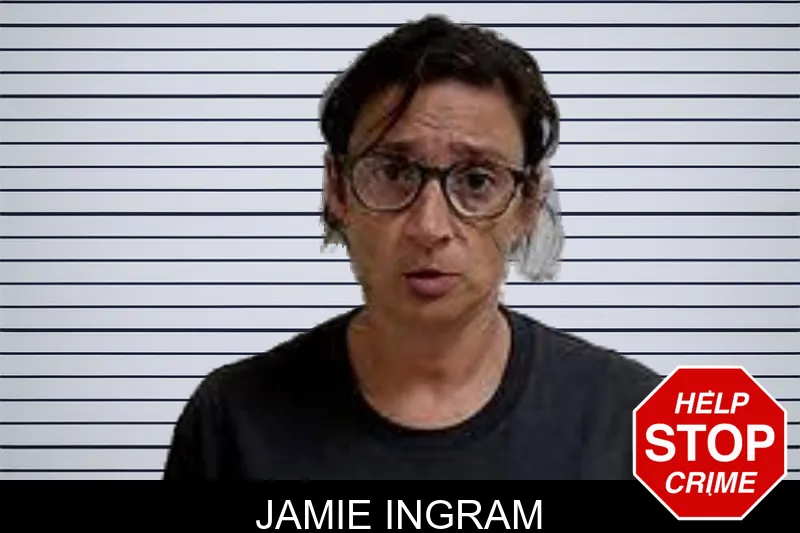 Jamie Ingram mugshot