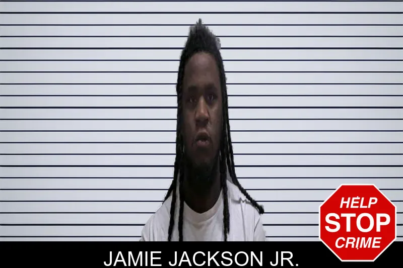 Jamie Jackson Jr. mugshot