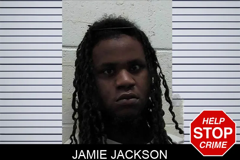 Jamie Jackson mugshot