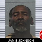 Jamie Johnson mugshot