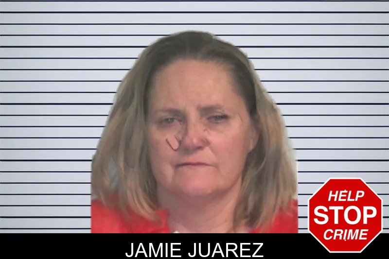 Jamie Juarez mugshot