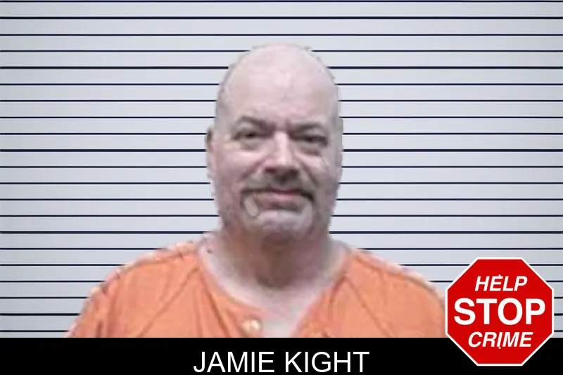 Jamie Kight mugshot