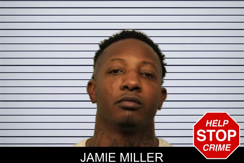 Jamie Miller mugshot