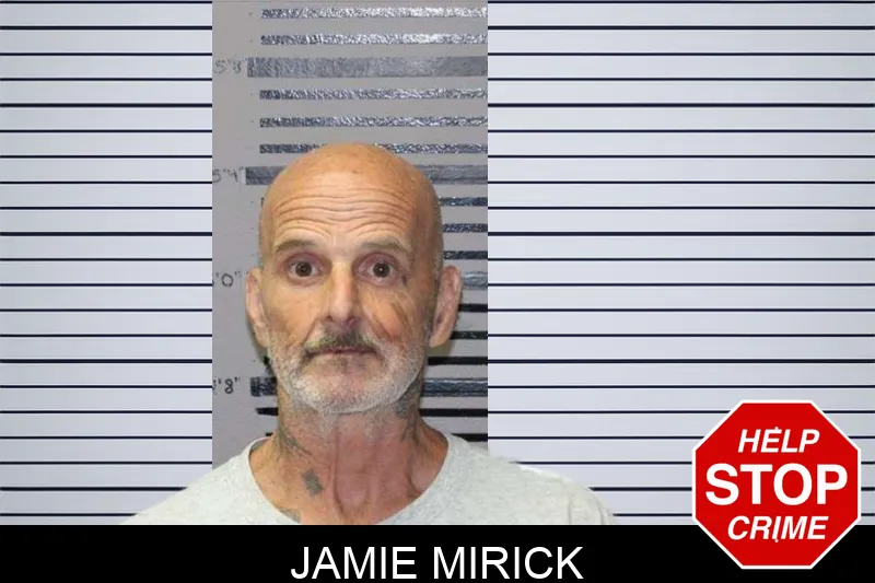 Jamie Mirick mugshot