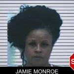 Jamie Monroe mugshot