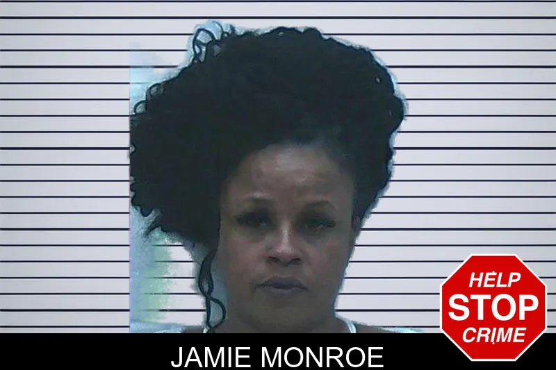 Jamie Monroe mugshot