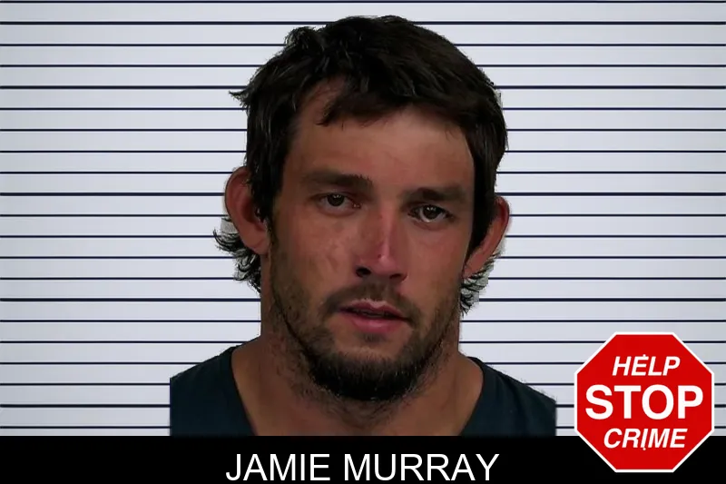 Jamie Murray mugshot