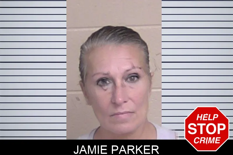 Jamie Parker mugshot