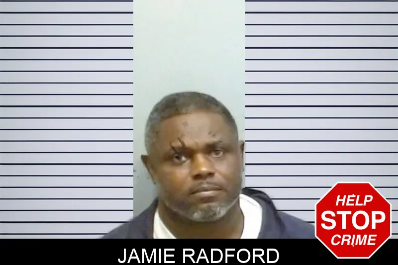 Jamie Radford mugshot