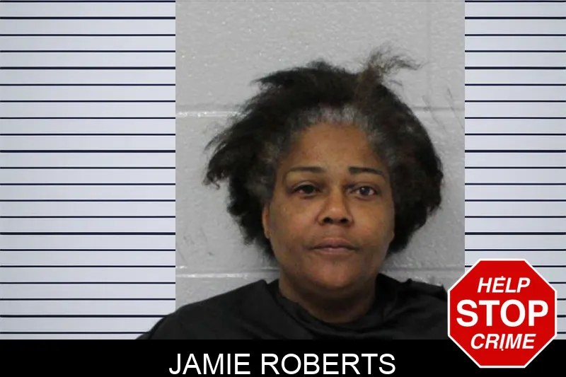 Jamie Roberts mugshot